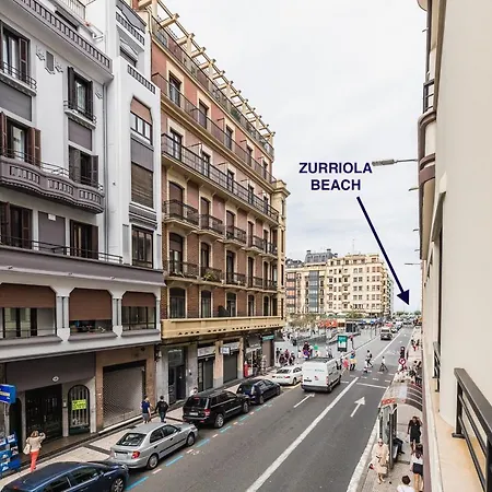 アパート Gran Via By Sweet サン・セバスティアン