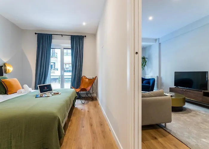 Apartment Gran Via By Sweet San Sebastian