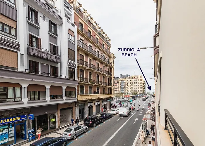 Lejlighed Gran Via By Sweet San Sebastián
